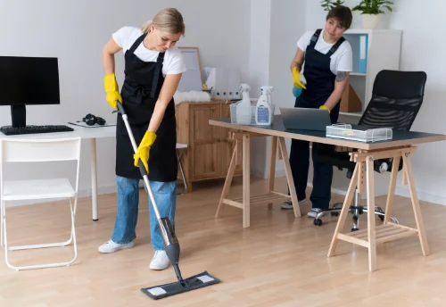 Nettoyage de bureau professionnel à Ferrière-sur-Beaulieu