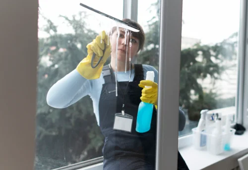 Nettoyage de vitres intérieures et extérieures à Ferrière-sur-Beaulieu